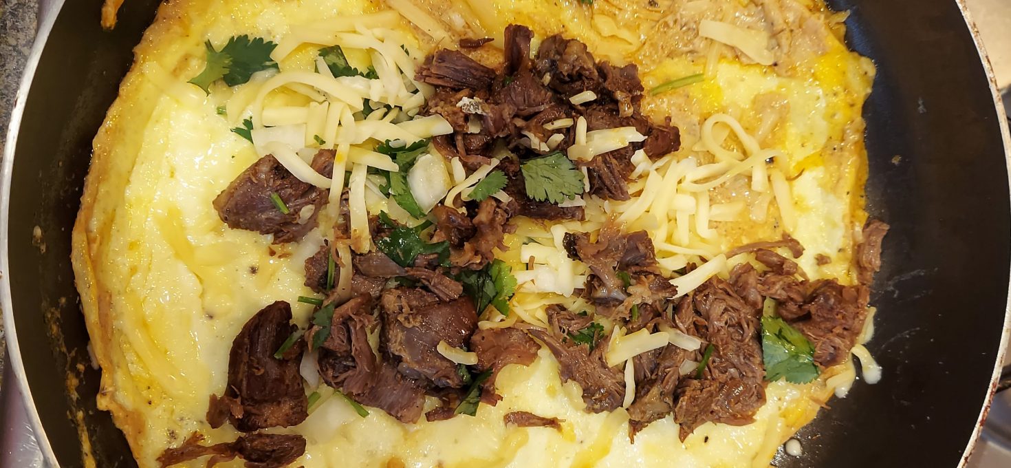 Fluffy And Flavorful Birria Omelet