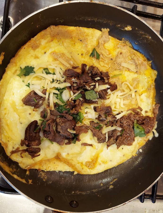 Fluffy And Flavorful Birria Omelet
